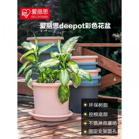 爱丽思彩色花盆