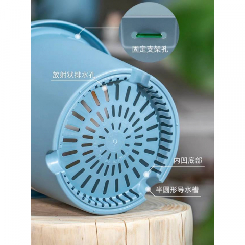 爱丽思彩色花盆