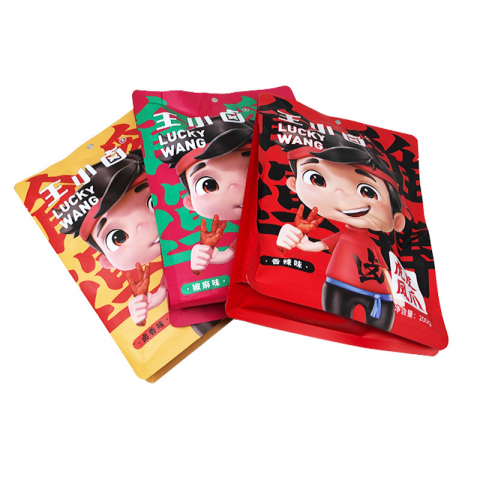 200g/袋王小卤虎皮凤爪卤味