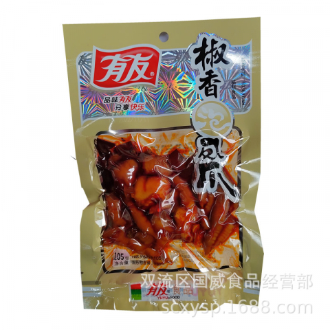 105g/袋有友泡凤爪