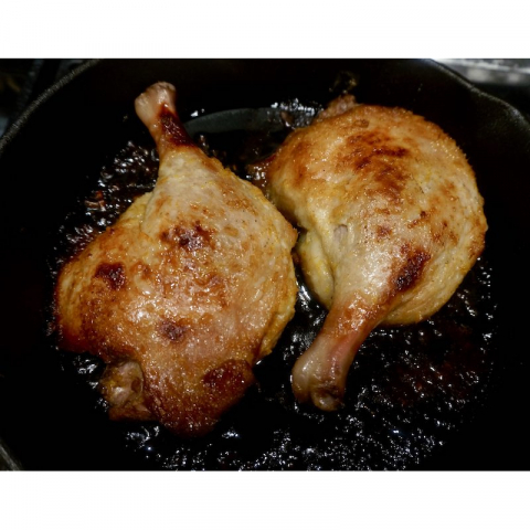 加拿大鸭腿 4pc/包