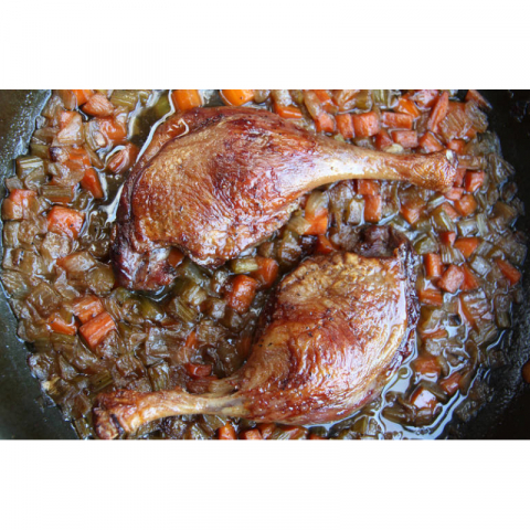 加拿大鸭腿 4pc/包