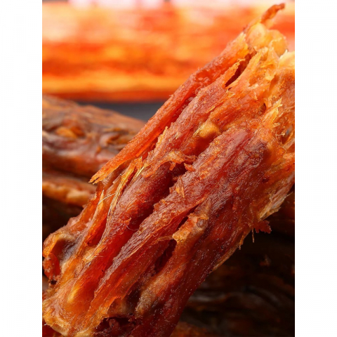 金筷子 周小贱手撕风干鸭脖 18cm 超大超长