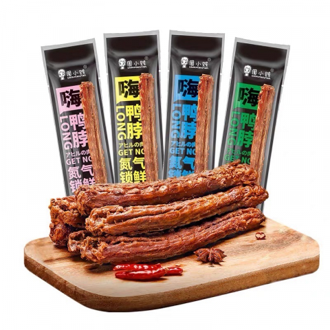 金筷子 周小贱手撕风干鸭脖 18cm 超大超长