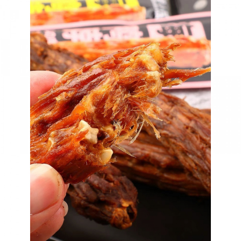 金筷子 周小贱手撕风干鸭脖 18cm 超大超长