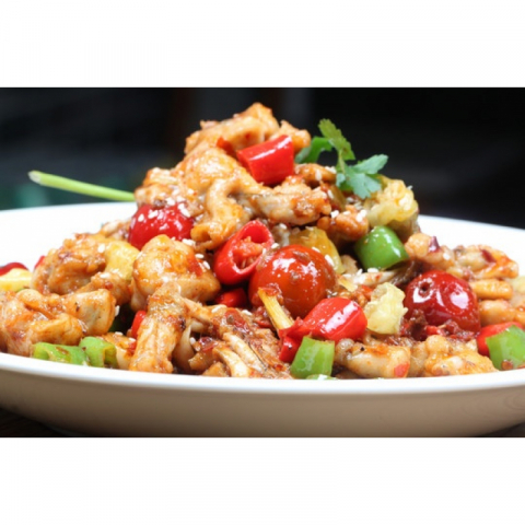 新鲜冰冻田雞肶