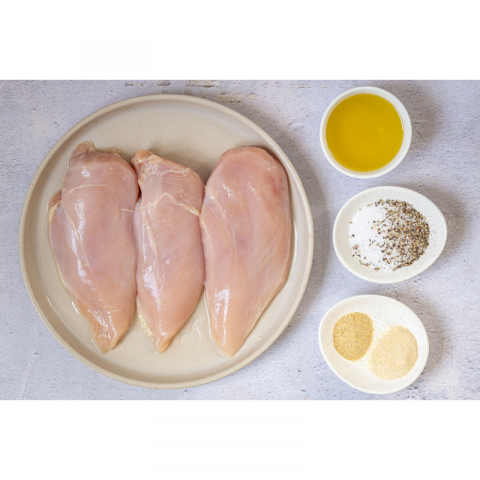 优质鸡胸肉 5lb