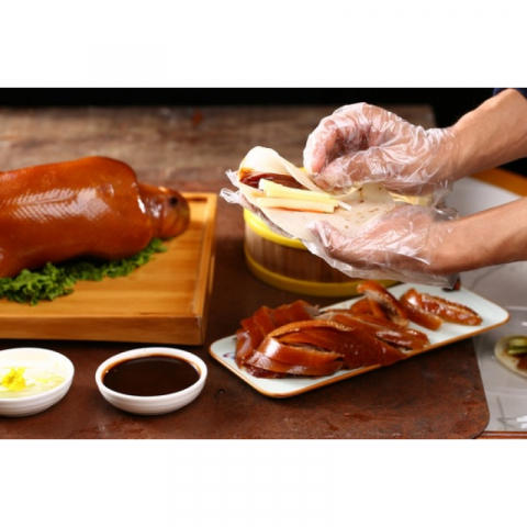 正宗老北京去骨烤全鸭 2包