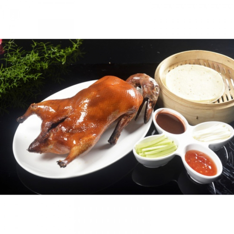 正宗老北京去骨烤全鸭 2包