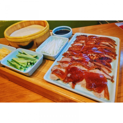 正宗老北京去骨烤全鸭 2包