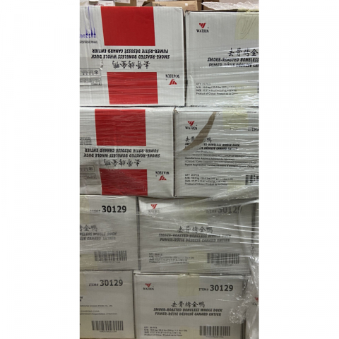 正宗老北京去骨烤全鸭 2包