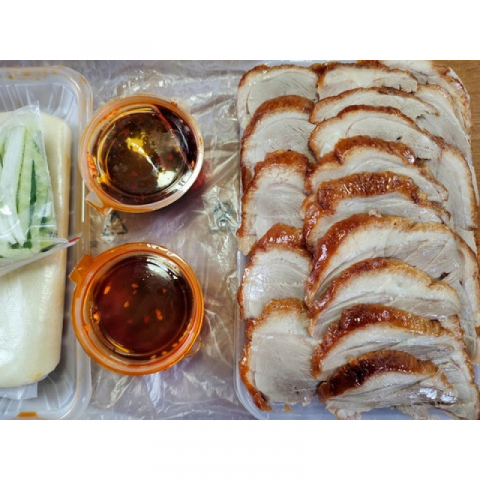 正宗老北京去骨烤全鸭 2包