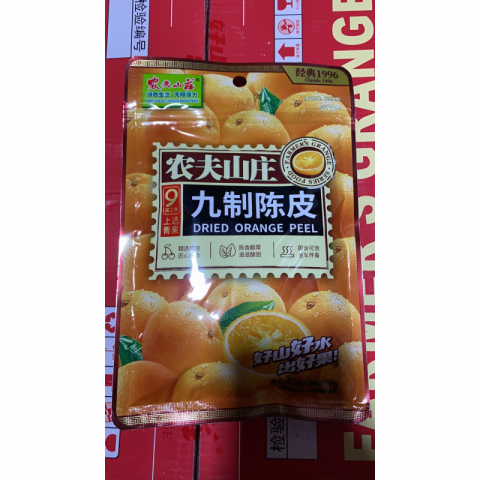 农夫山庄九制果干10包