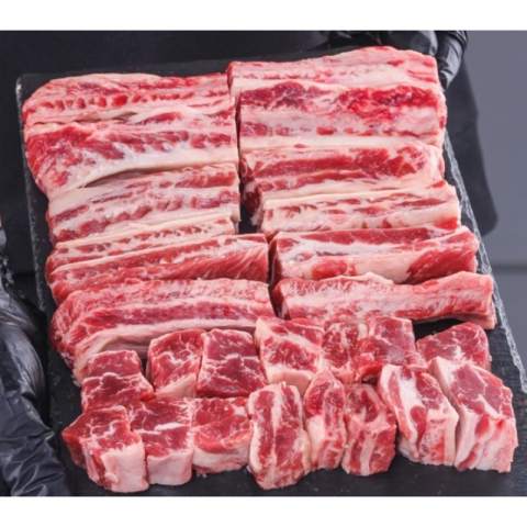 全自然AAA级谷饲牛脂肉 3磅