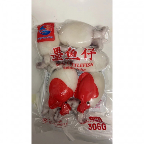 急冻AAA级墨鱼仔 3包