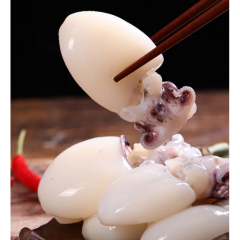 急冻AAA级墨鱼仔 3包