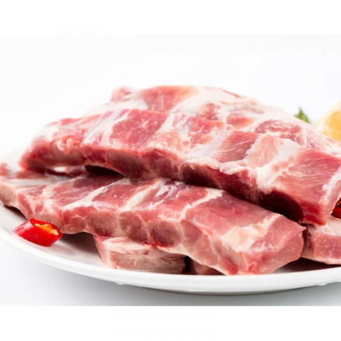 全自然新鲜非冷冻猪肋排 4磅