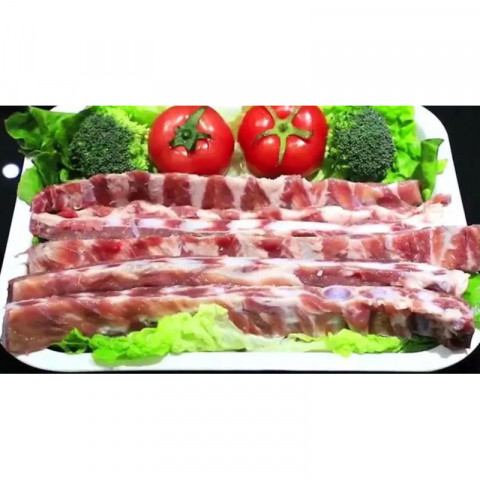 全自然新鲜非冷冻猪肋排 4磅