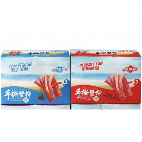 好鱼道手撕蟹柳 2盒