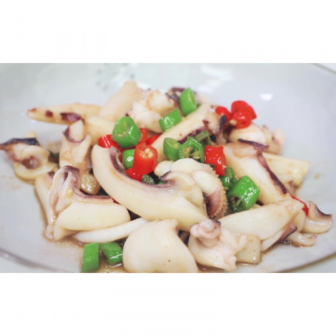 超新鲜：急冻中号墨鱼