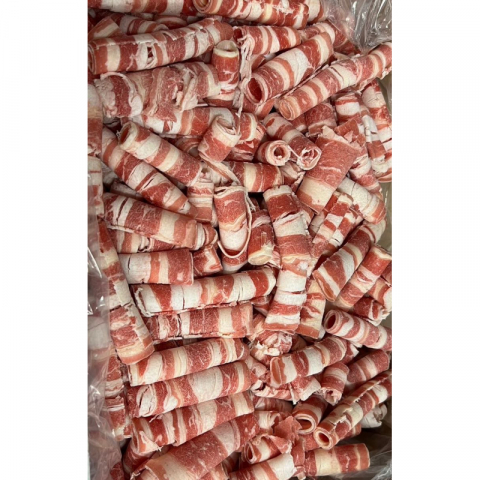 雪花肥牛卷臻品羊肉卷 4磅