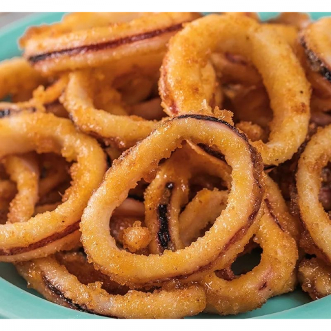 椒盐鱿鱼圈 2.2磅
