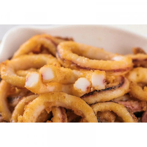 椒盐鱿鱼圈 2.2磅