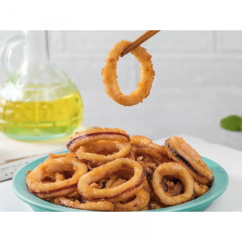 椒盐鱿鱼圈 2.2磅