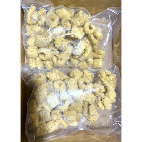 香脆炸鱿鱼 4lb/箱