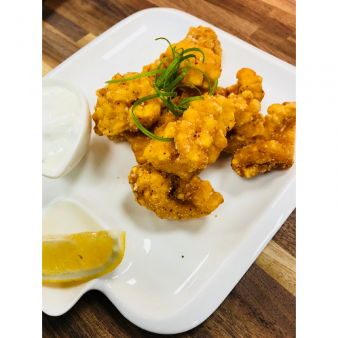 香脆炸鱿鱼 4lb/箱