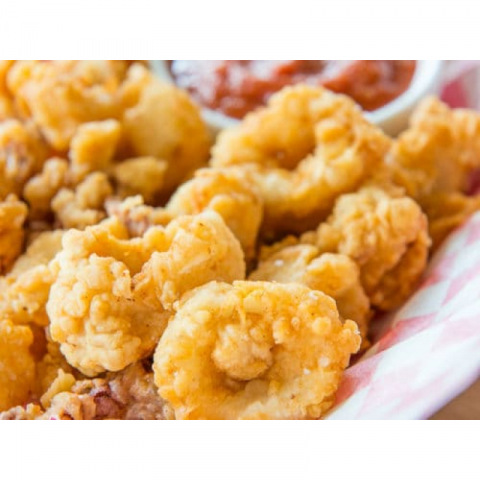 香脆炸鱿鱼 4lb/箱