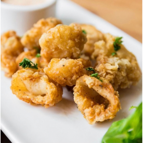 香脆炸鱿鱼 4lb/箱