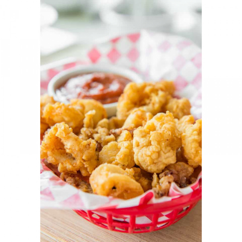 香脆炸鱿鱼 4lb/箱