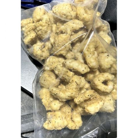 香脆炸鱿鱼 4lb/箱