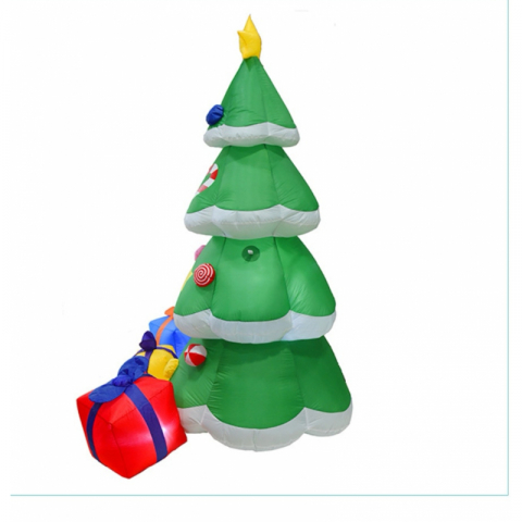 2.1米带灯圣诞树大礼包