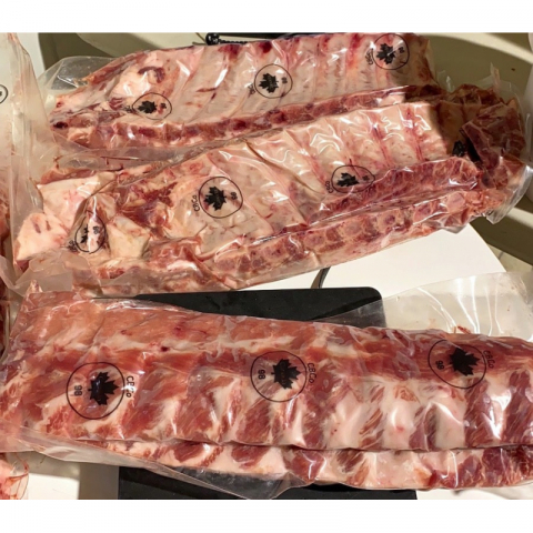 有机猪排骨Organic Pork Ribs