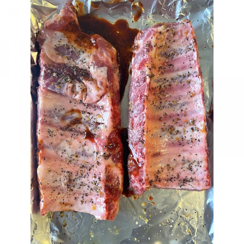 有机猪排骨Organic Pork Ribs