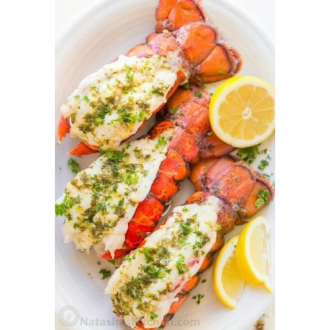 精品南美野生龙虾尾10只