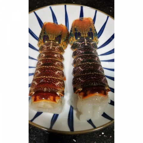 精品南美野生龙虾尾10只