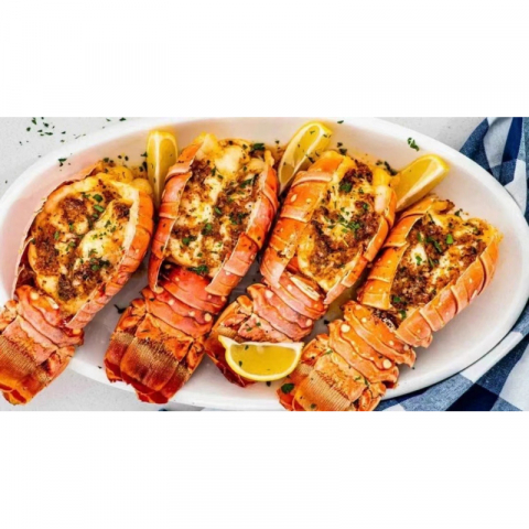 精品南美野生龙虾尾10只