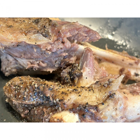 Sous Vide全熟烤羊腿 2lbs