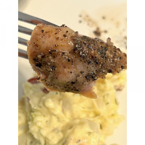 Sous Vide全熟烤羊腿 2lbs