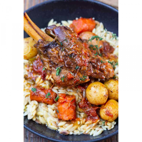 Sous Vide全熟烤羊腿 2lbs