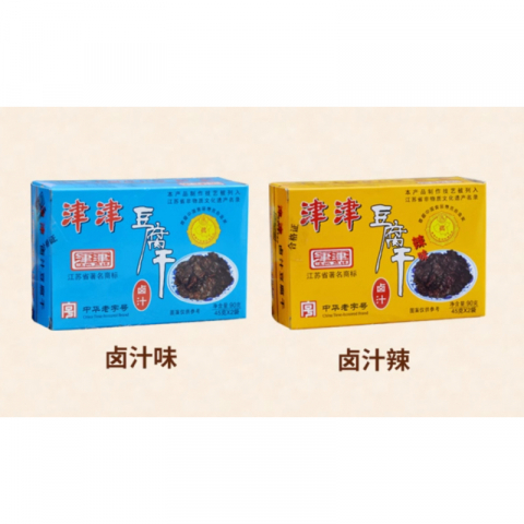 独家：苏州津津豆腐干 6盒