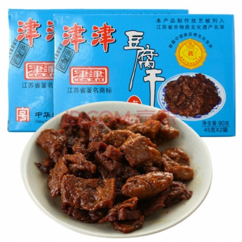 独家：苏州津津豆腐干 6盒