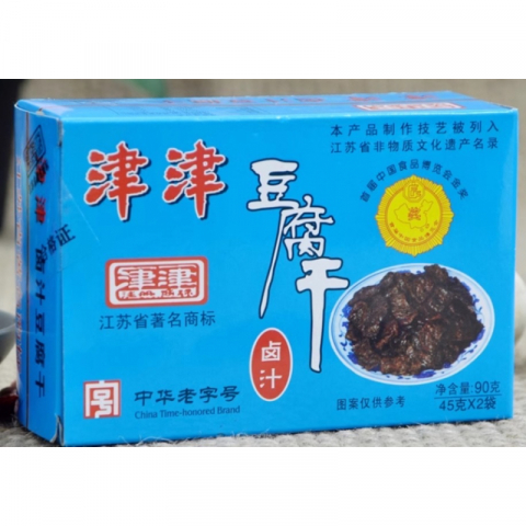 独家：苏州津津豆腐干 6盒