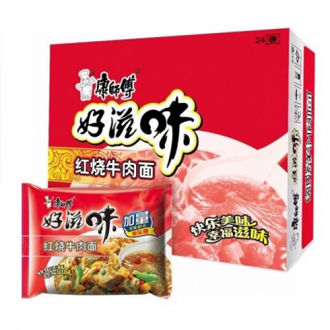 康师傅方便面系列