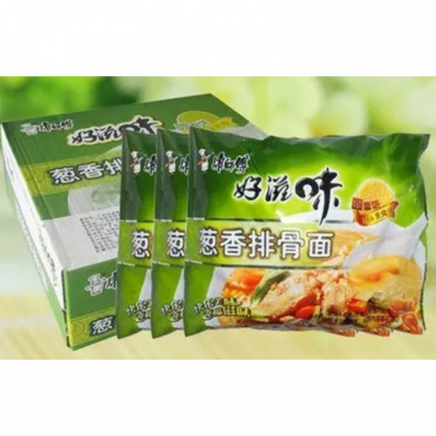 康师傅方便面系列