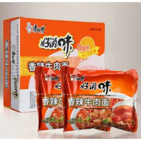 康师傅方便面系列