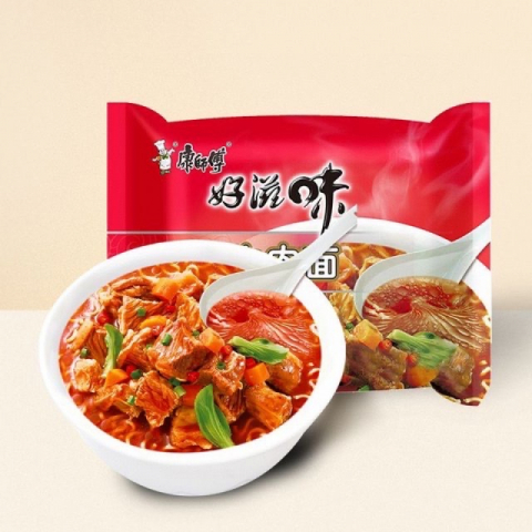 康师傅方便面系列